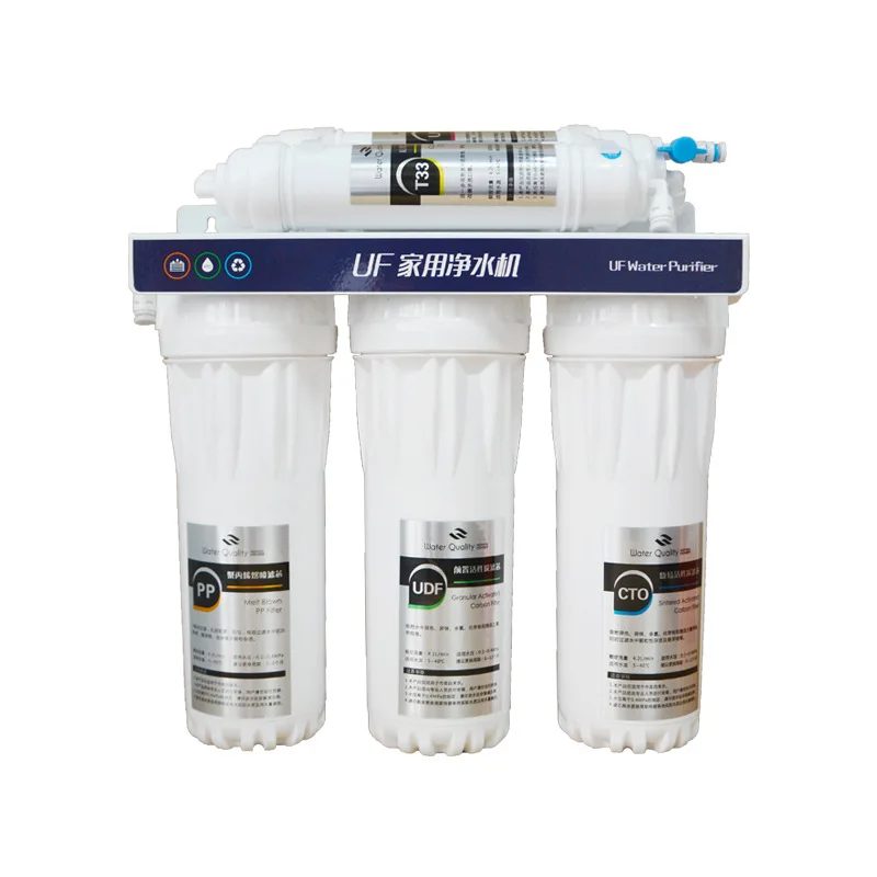 

Оптовая продажа: Кухонный фильтр для воды с 5-ступенчатой ультрафильтрацией, бытовой, для прямого питья, из пищевого АБС-пластика