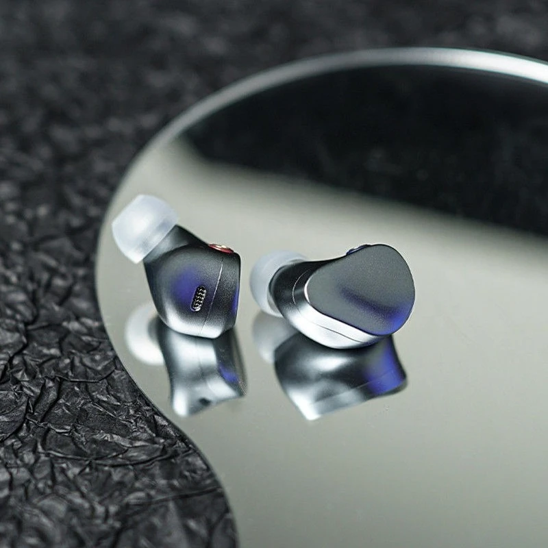 High resolution 2 turns 8 iron ten units HiFi in-ear wired earphones High sound quality earplugs