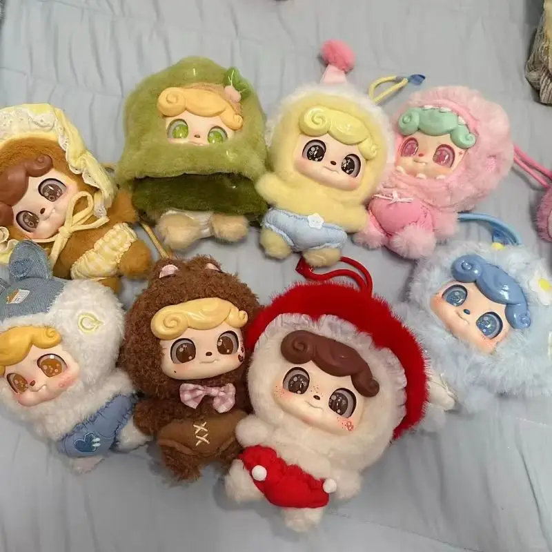 

New Genuine Q.Kid Qbao Fairy Tales Series Vinyl Blind Box Plush Doll Mystery Box Collectible Fuffy Pendant Custom Xmas Gifts