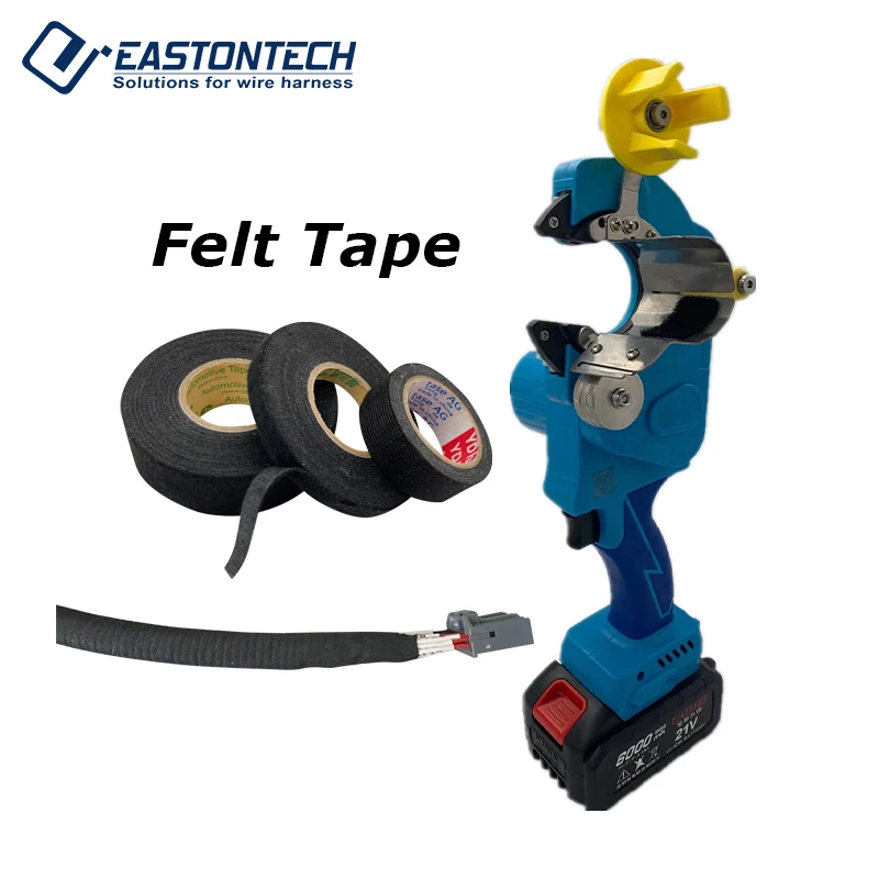 

EW-1660 One Machine Dual-Use Light Hand Held Wire Harness Taping Machine Can Lasts 5 Hours Suitable for OD 2 - 35mm