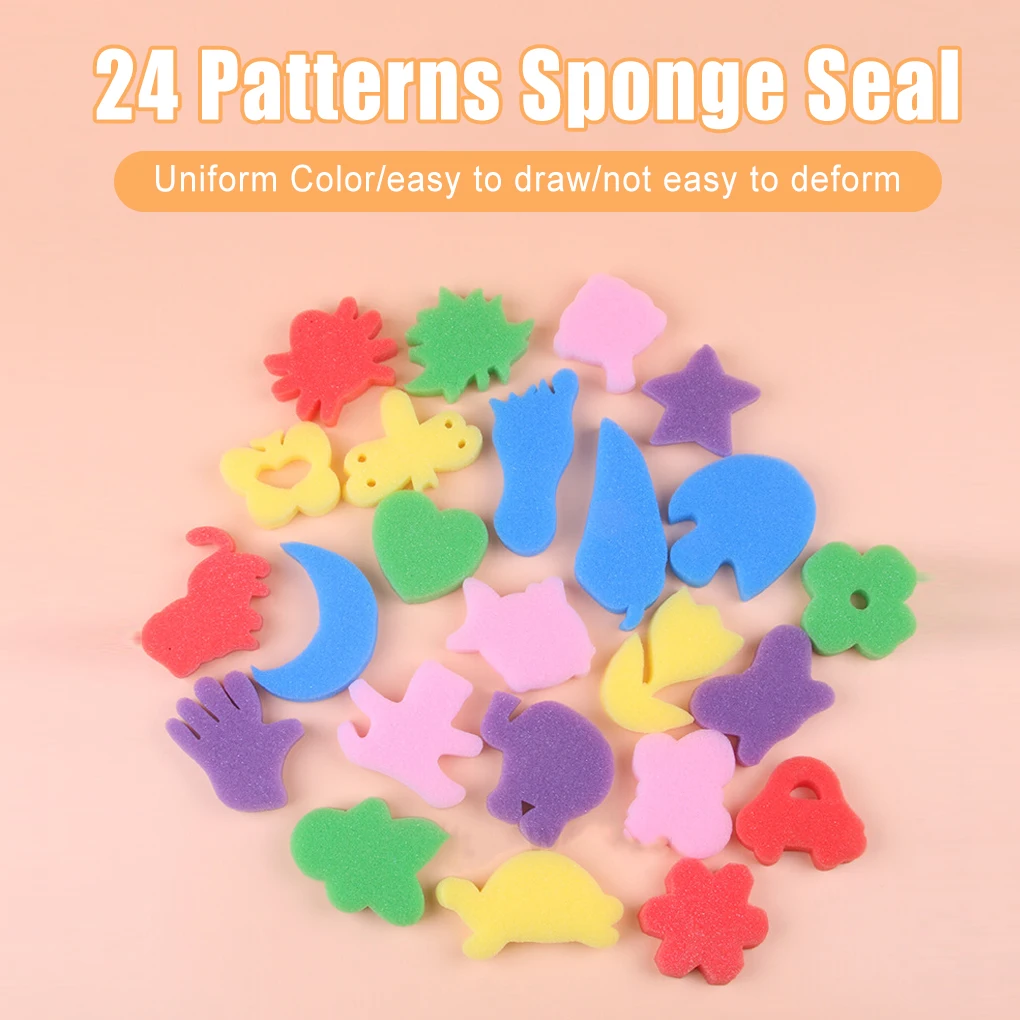 1 Набор, детский губчатый Набор для рисования