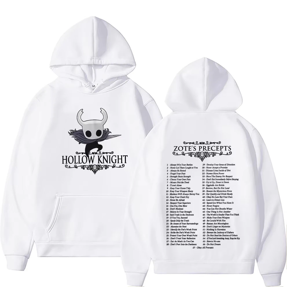 سويت شيرت بقلنسوة مطبوع على الوجهين من Game Cartoon للرجال والنساء، بلوفر كبير الحجم عصري كاجوال من الصوف للرياضات الدافئة #3