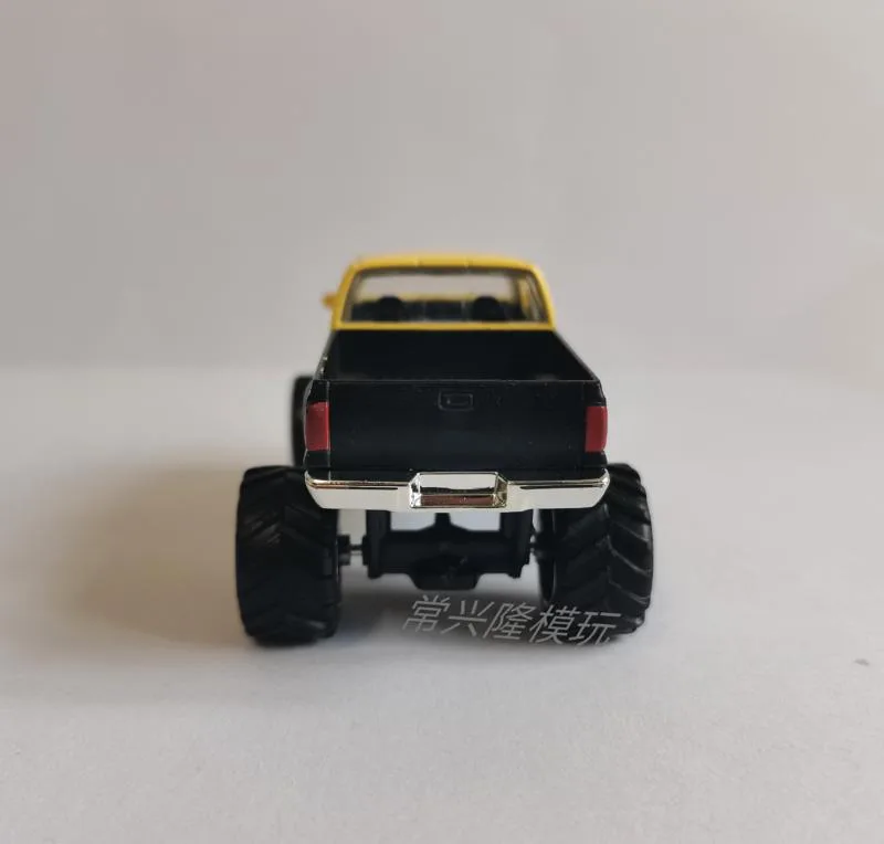 1/64 جديد وصول سعر خاص دييكاست المعادن 2008 الأمريكية F-350 على الطرق الوعرة سيارة نموذج الأثاث عرض لعب للأطفال #4