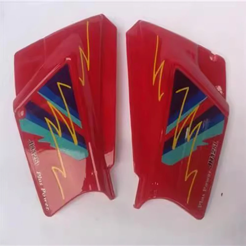 For Honda Jialing XL125 JH125L JH150L ZS150GY Motorcycle Battery & Tool Side Panels Plastic Faring Parts Side Body Covers