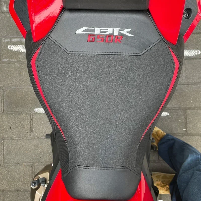 For Honda CBR650R CB650R Elevated/Lowered Seat Cushion Package Comfort Front and Rear Cushions Motorcycle Accessories