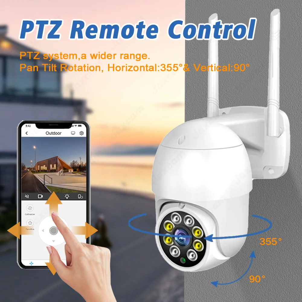 Tuya Smart  PTZ Wifi Camera 4K 8MP Outdoor Waterproof Wireless Surveillance Ai Human Detection Security Protection CCTV Camera