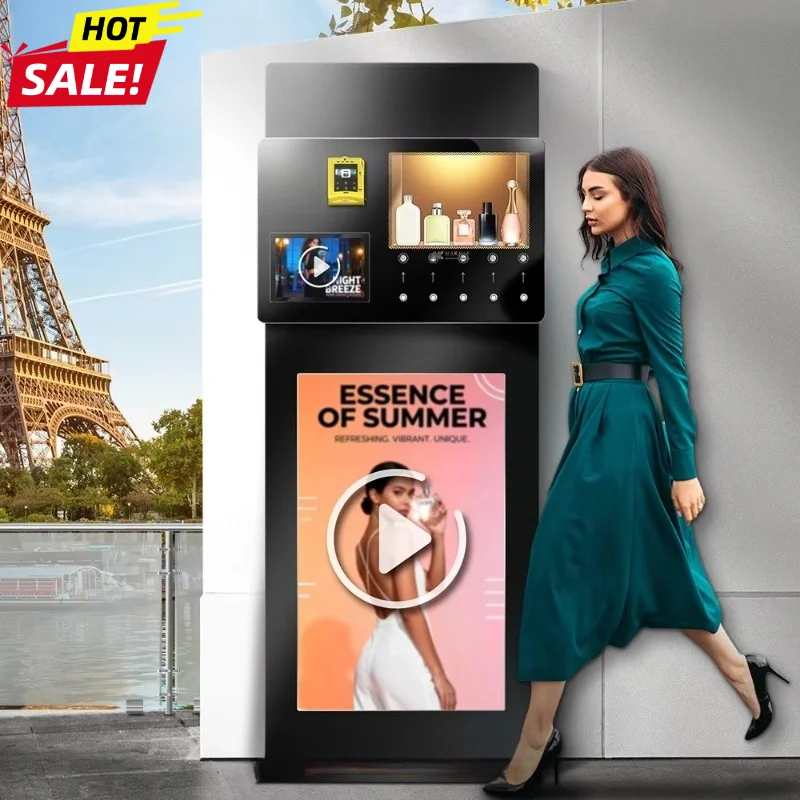 Perfume Fragrance Base - 24 Multi-tank Fragrance Vending System Smart