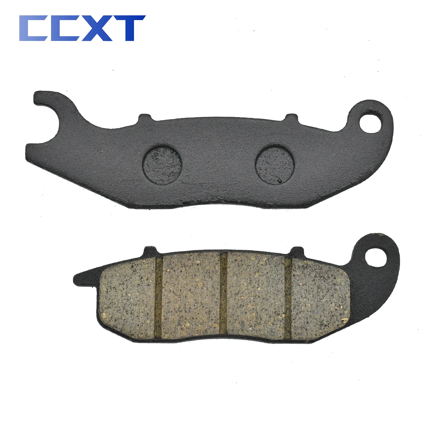 Motocross Front Rear Brake Pads Disks For HONDA ANF CBF CBR RWB MSX 125 CBR150R FS125 Sonic 2000-2017 2018 Universal Accessories