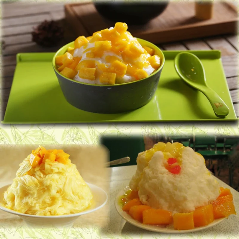 Ice Shaver Prevent Splash Snow Cone Machine Electric Ice Shaver   MachineShaved Ice Machine