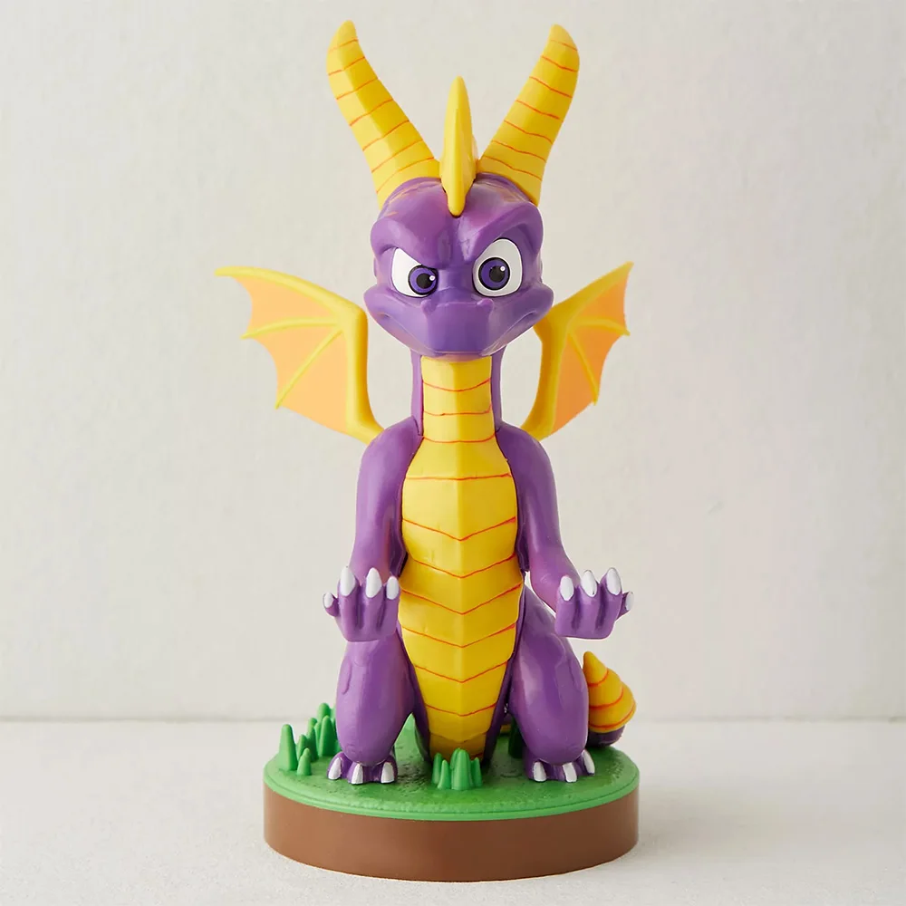 Cool Games Spyros Dragon Cables Controller Holder Action Figure Toys Game Controller And Phone Stand Holder Decor Model
