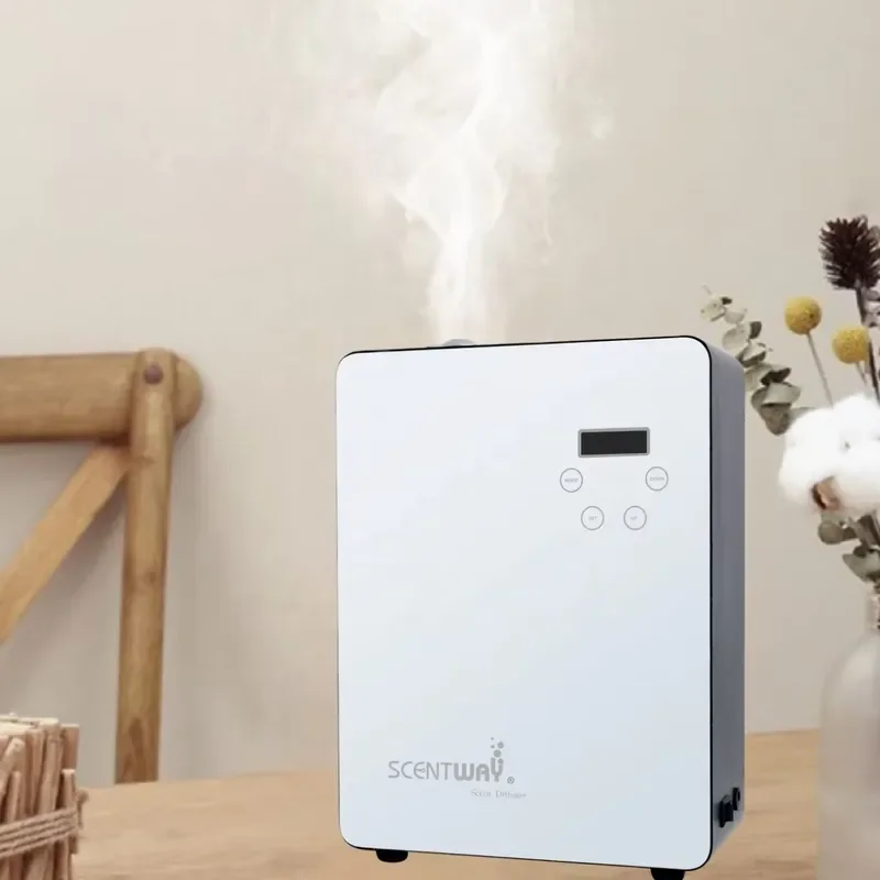Large Room Ultrasonic Humidifier Home Aromatherapy Diffuser Essential Oil Mist Maker Air Purifier for Bedroom Living Room