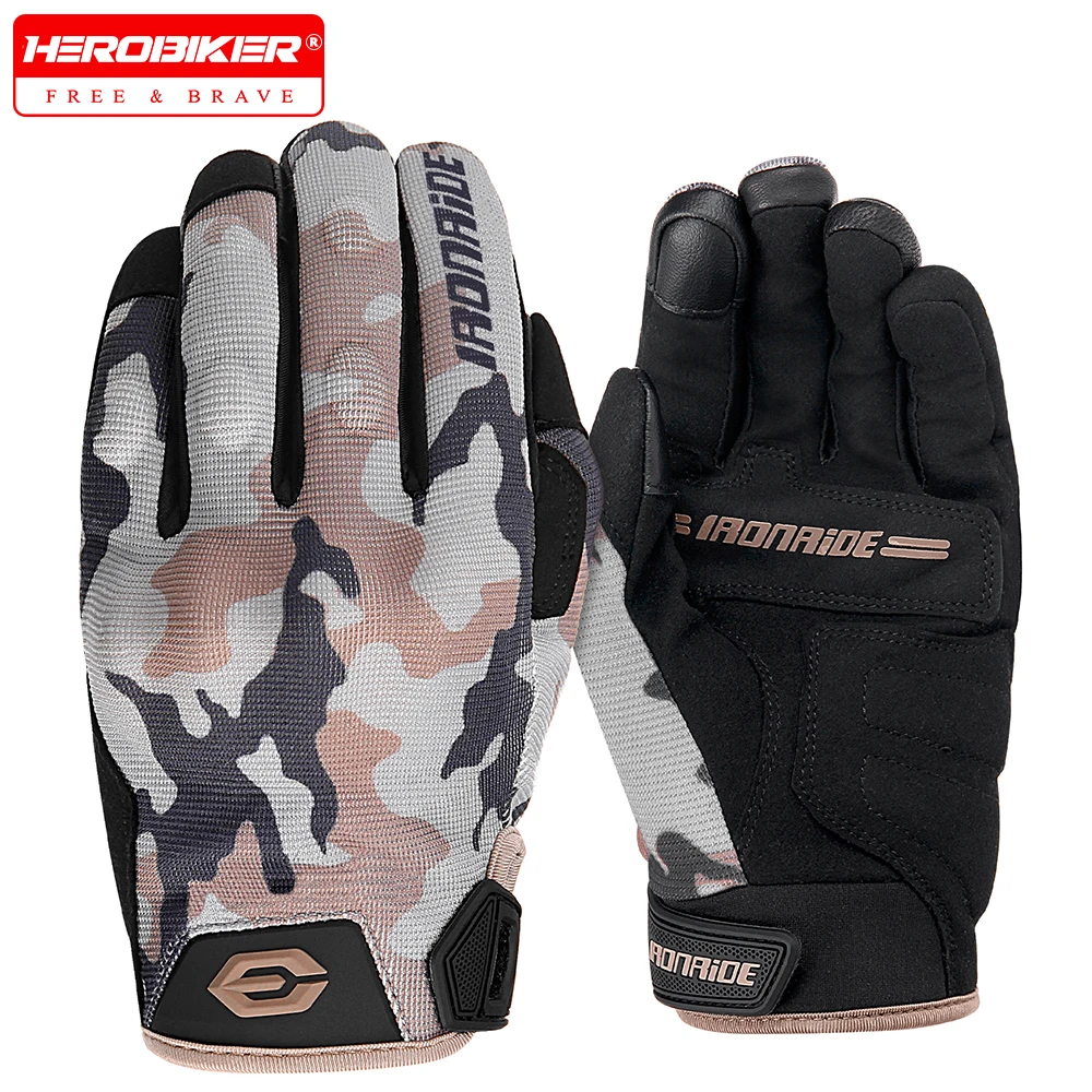 موتوكروس الرجال النساء تنفس المضادة للصدمات الرياضة قفازات دراجة نارية قفازات تنفس دراجة نارية مكافحة الإفلات قفازات كاملة الأصابع