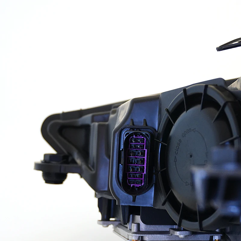 Nuevo Conjunto completo de LED para faros A3 de 8V, temperatura de Color de 6000k para modificar