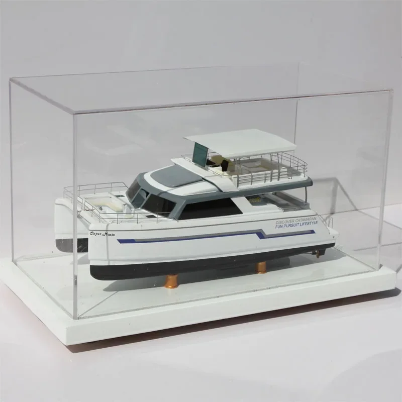 

Luxury Yacht Model Phuket Luxury Catamaran Yacht Model Static Cruise Ship Model