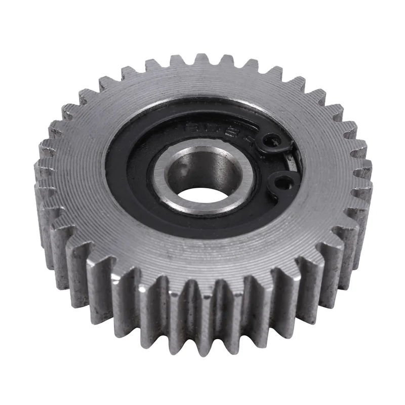 B23B 6 stuks tandwieldiameter: 38 mm 36 tanden dikte: 12 mm stalen tandwiel voor elektrische voertuigen