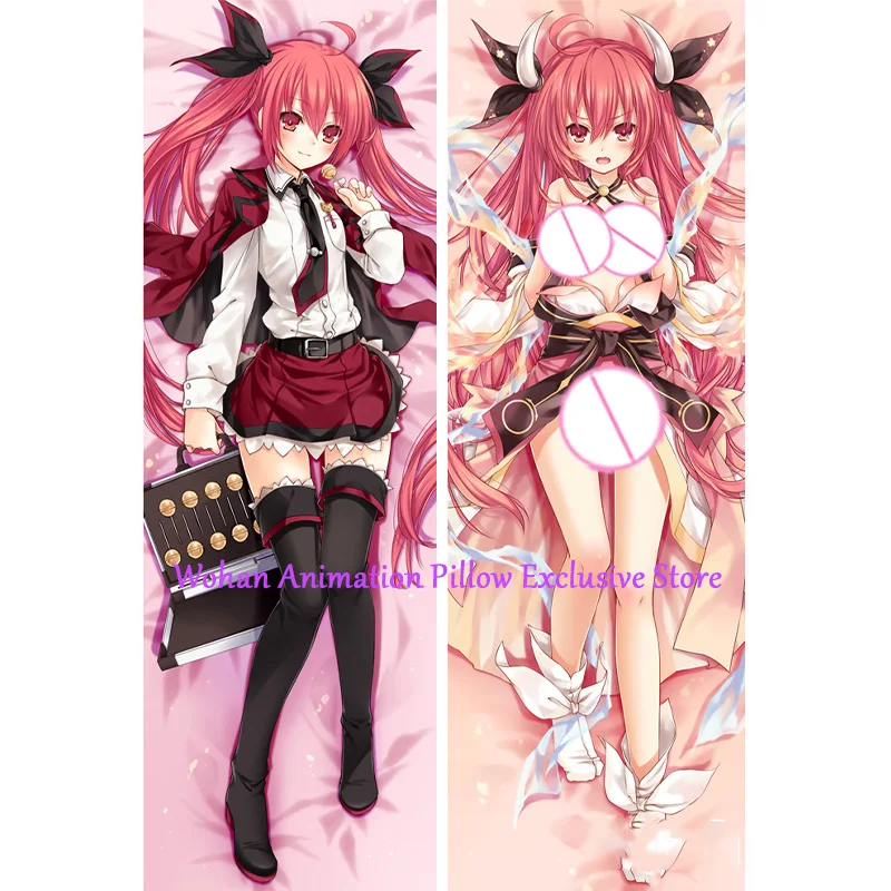 

Dakimakura Anime Pillow Cover Kotori Itsuka Double Sided Print 2-Side Print Pillowcase Body Decoration