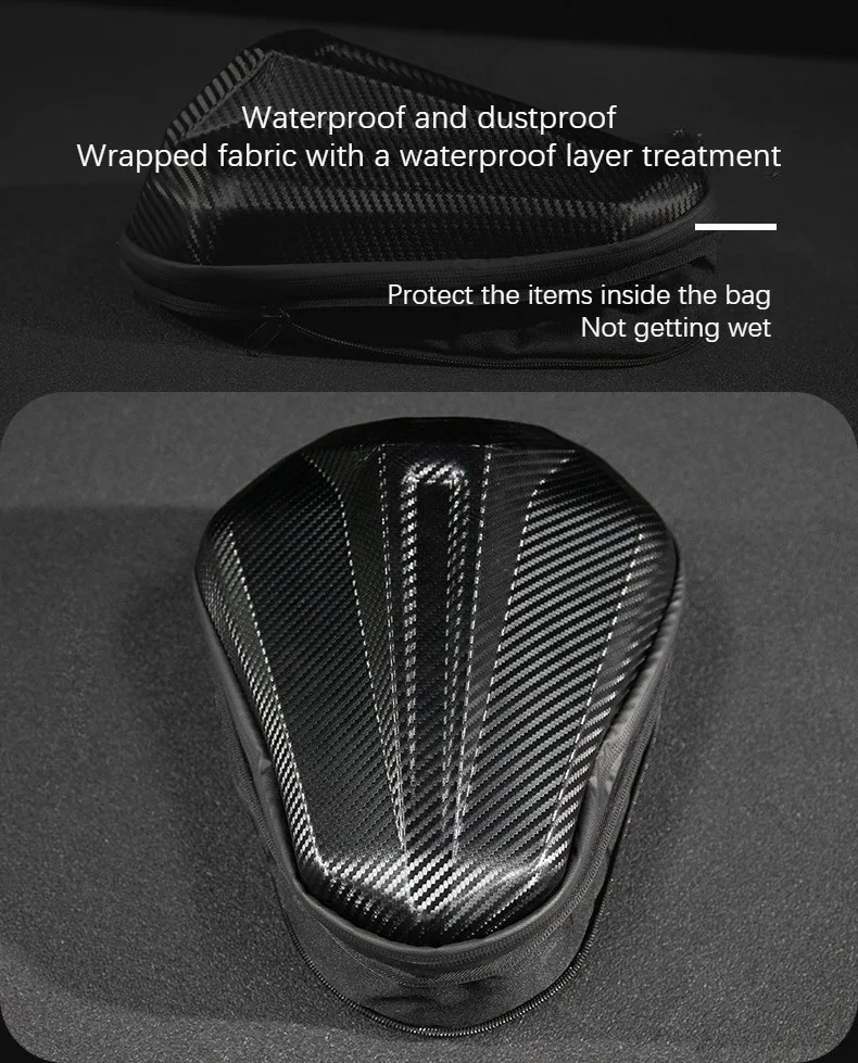 Nueva bolsa de viaje para motocicleta, impermeable, a prueba de polvo, multifuncional, resistente, duradera, imprescindi