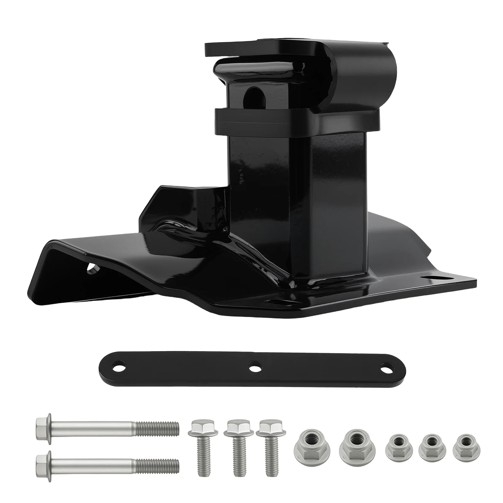 

Black Powder Coated Hitch for Kawasaki Teryx KRX 1000 20-24 2" Steel Receiver