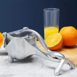 Multifunctional Lemon Juicer, Hand Press Manual Juicer, Metal Manual Fruit Squeezer, Citrus Squeezer, Kitchen Stuff, Gadgets