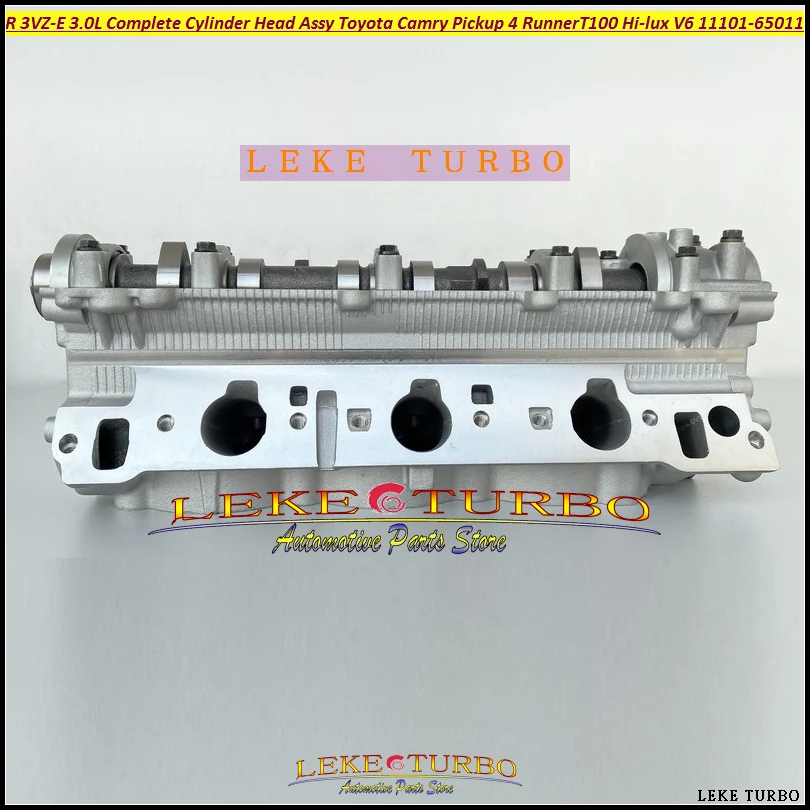 

Головка блока цилиндров в сборе R 3VZ 3VZ-E 3VZFE 3.0L (ASSY) 11101-65011 для Toyota Camry, Pickup, 4Runner, T100, Hilux V6 12v