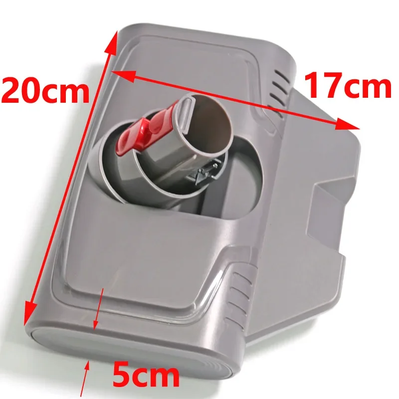 أداة تنظيف عث الغبار عالية الجودة للمكنسة الكهربائية دايسون V7 V8 مثالية للمراتب والوسائد