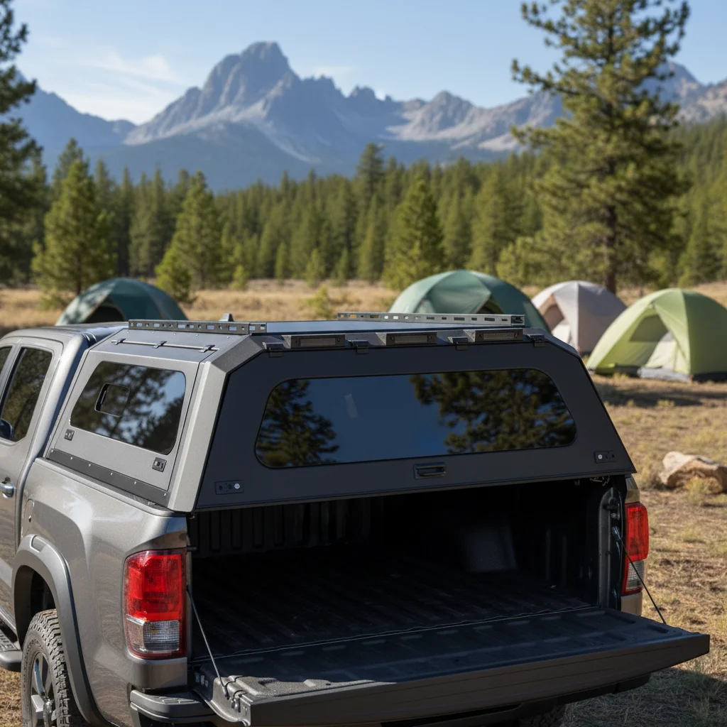 

Водонепроницаемый стальной тент-кемпер Dream Garage 4x4 для пикапа JAC T8