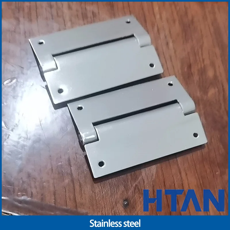 3pcs Spring Square Hinge Made Of 304 Stainless Steel Is Suitable For Industrial Automation Machinery And Distribution Box Hinges
