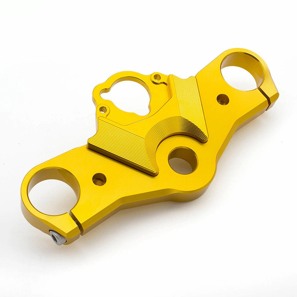 Suitable for  GSX250R motorcycle modified upper triple clamp steering yoke aluminum alloy assembly