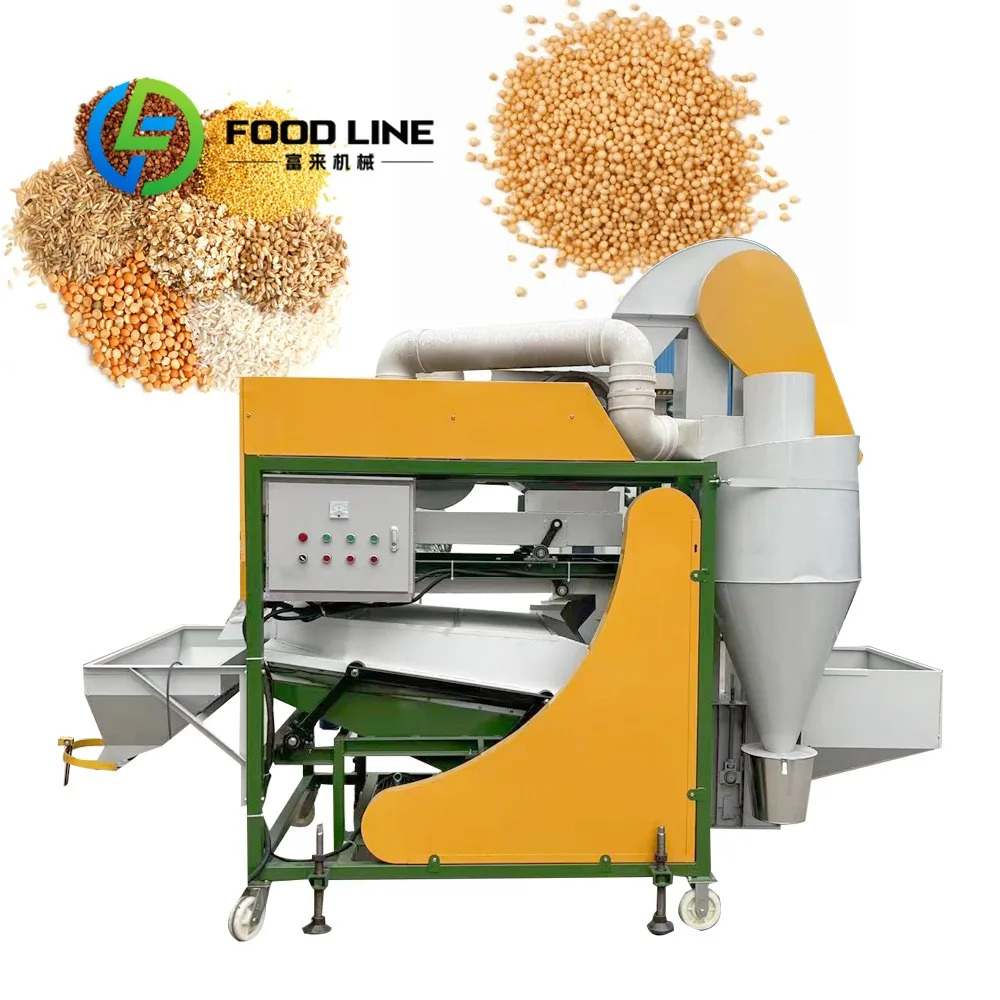 Corn Soybean Wheat Seed Cleaner Sunflower Seed Cleaner Machine Seed Gravity Separator