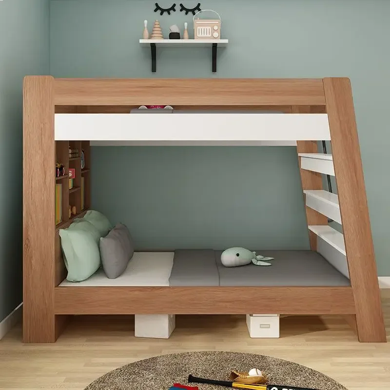 

Nordic same width high and low mother and child bed