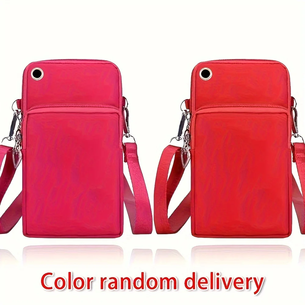 Sac personnalisé pour téléphone portable, sac à bandoulière avec ceinture, sac à main, sac de rangement pour Sports de plein air