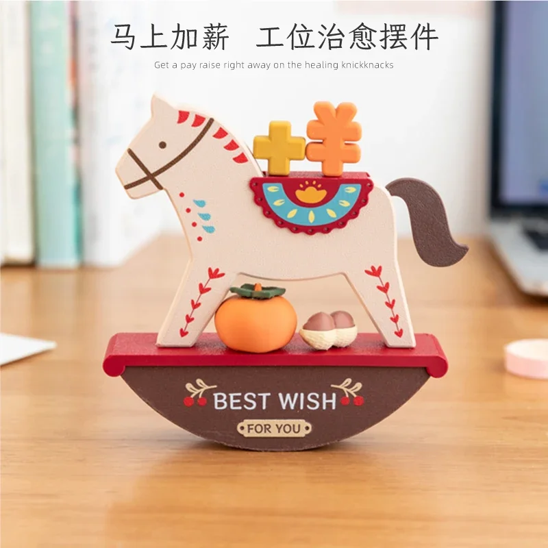 Get Rich Soon, Home Finance, Office Metaphysics, Spring Festival Blessing Ornament