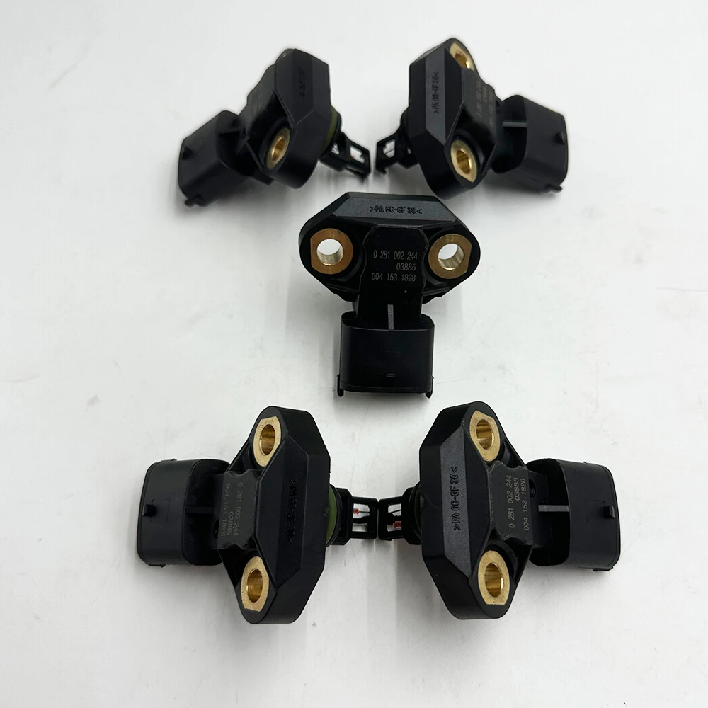 1/5PCS 0281002244 MAP Manifold Absolute Pressure Sensor For Mercedes Benzz Atego Axor Vario 0041531928 A0041531828 6PP013400031