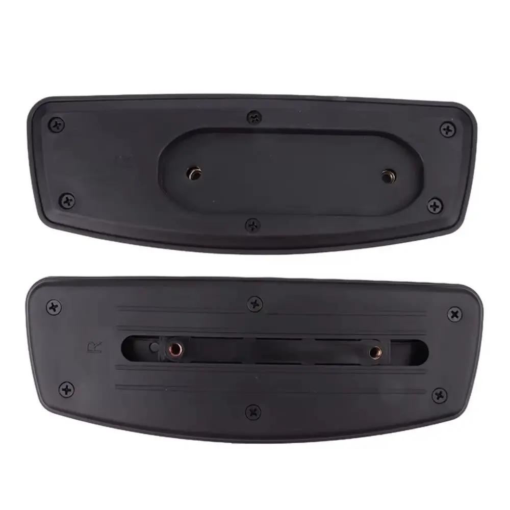 1 زوج سهلة التركيب كرسي مكتب استبدال مسند الذراع مع تصاعد ثقب ثابت/انزلاق جبل مكتب كرسي منصات الذراع انفصال #4