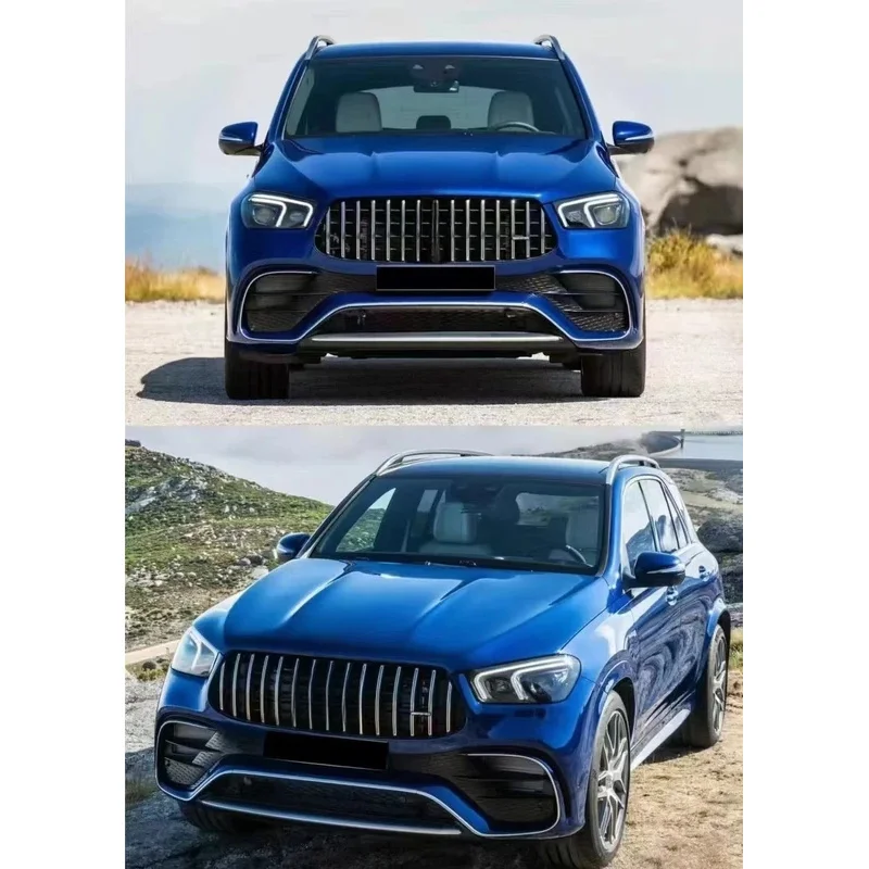 

Auto Parts Bumpers Body Kit for GLE Class W167 2020+ Change to GLE63 .