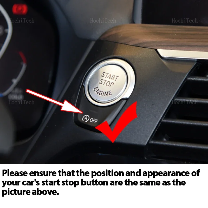 ل BMW X4 F26 2014 2015 2016 2017 2018 سيارة التلقائي وقف بدء نظام المحرك قبالة جهاز التحكم الاستشعار