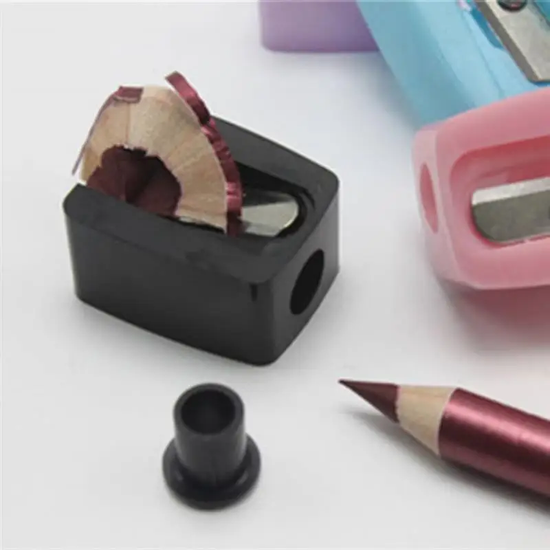 20pcs Cosmetic Tool Pencil Sharpener for Pro Beauty Eyebrow Pencil Comb Makeup