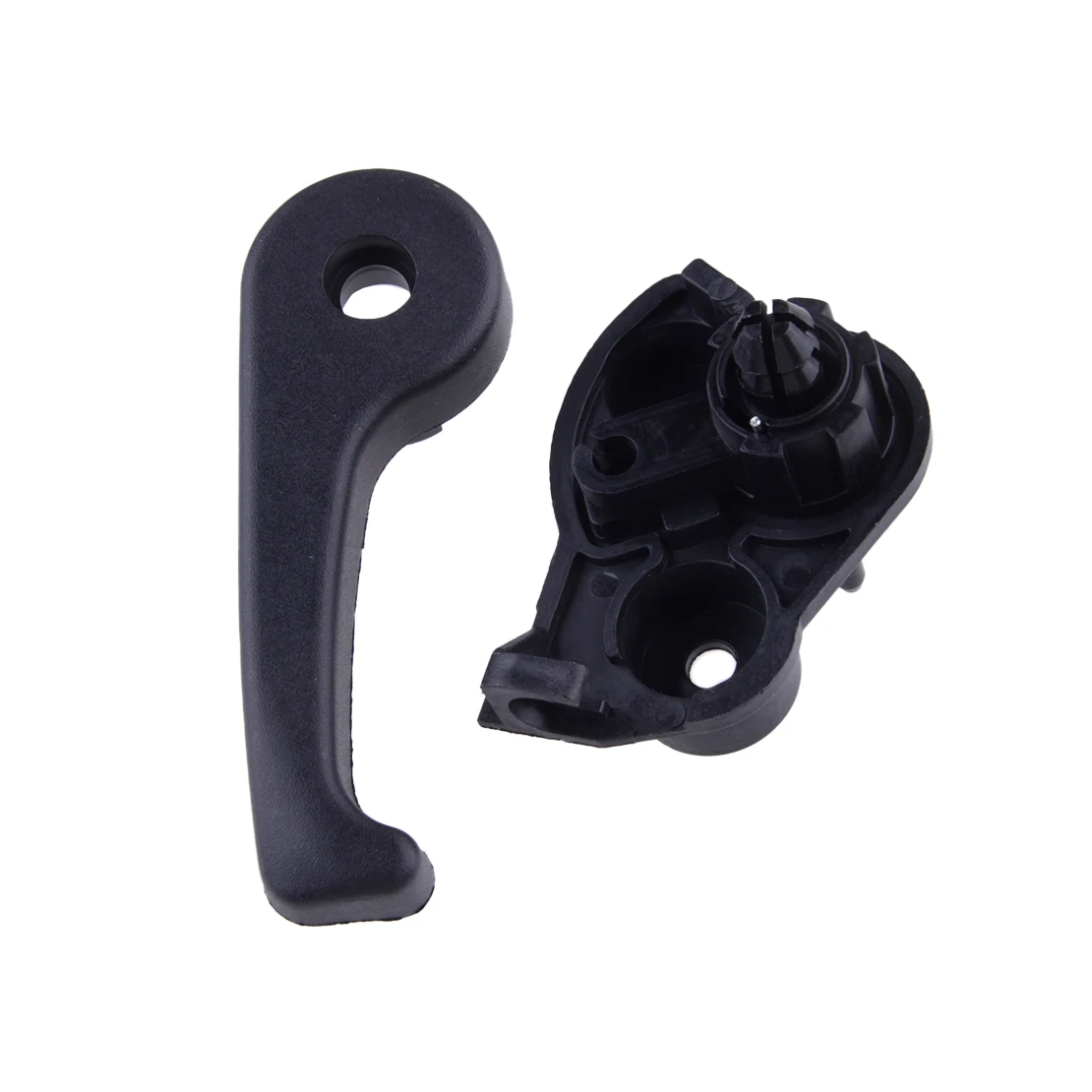 

81181-2B000 Black Plastic Hood Latch Release Handles + Base Fit for Hyundai Sonata Elantra Veloster Kia Optima Sorento