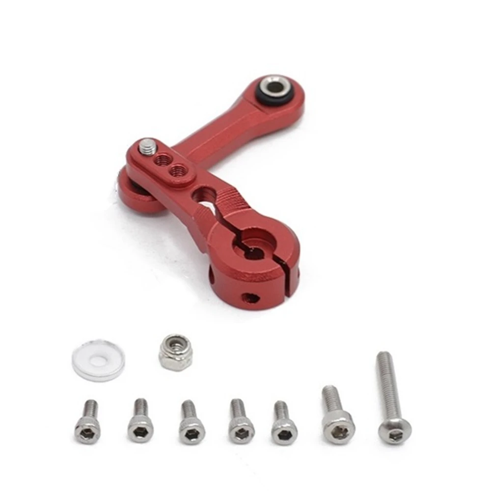 Metal 25T Servo Arm + Link Rod for ARRMA 1/7 INFRACTION MOJAVE 1/8 KRATON SENTON TYPHON TALION OUTCAST Upgrade Parts,C