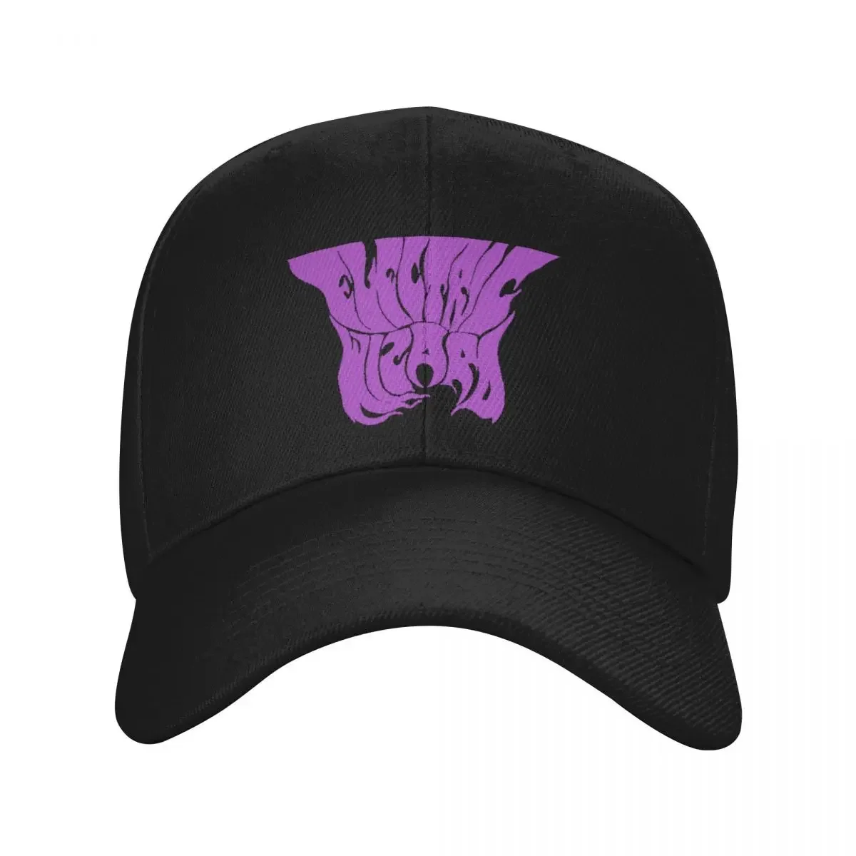 

Purple Electric Logo Baseball Cap Snapback Cap Fishing cap sun caps Female Men's