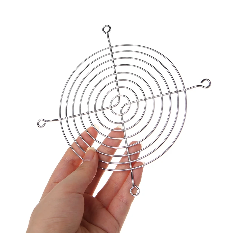 Quạt Lưới Bảo Vệ Lưới Tản Nhiệt Đường Kính 12Cm Lưới Sắt Lưới An Toàn Cho Máy Tính Dành Cho Quạt Lưới Bảo Vệ