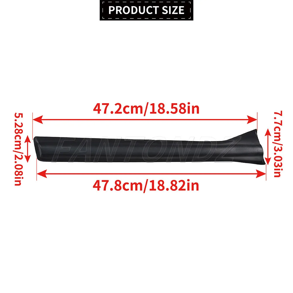 13123710 For Vauxhall ASTRA H Car Door B-Pillar Sealing Strip 13123711 For Opel Astra H 2004-2010 Middle Column Rubber Seal