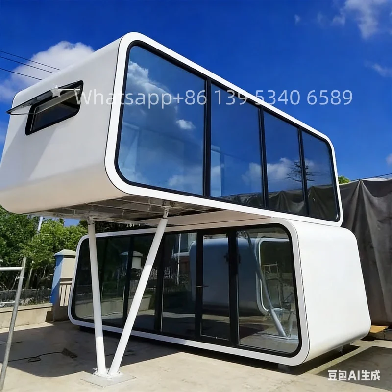 20Ft-40Ft Prefabric…