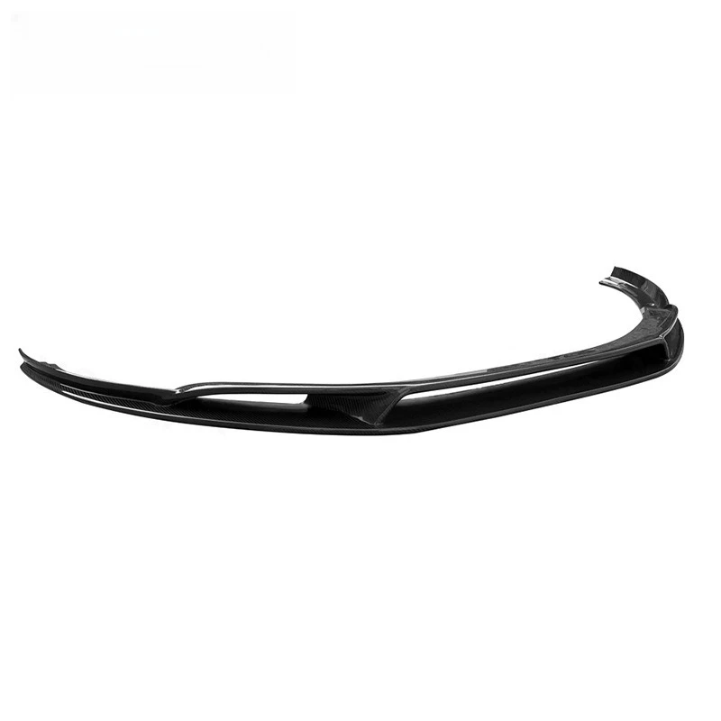 Carbon fiber front lip V front bumper diffuser auto parts