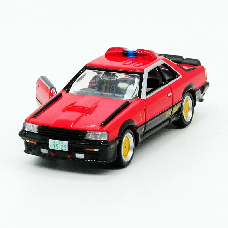 TAKARA TOMY tomica Western Police Back to the Future Fast and Furious Alloy car model children\'s holiday gift