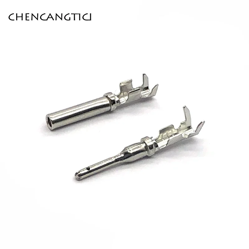 

20 Pcs DT Deutsch Crimp Wire Terminal Male Female Auto Connector Metal Splice Pin for VW Audi BMW Car 1062-16-0122 1060-16-0122