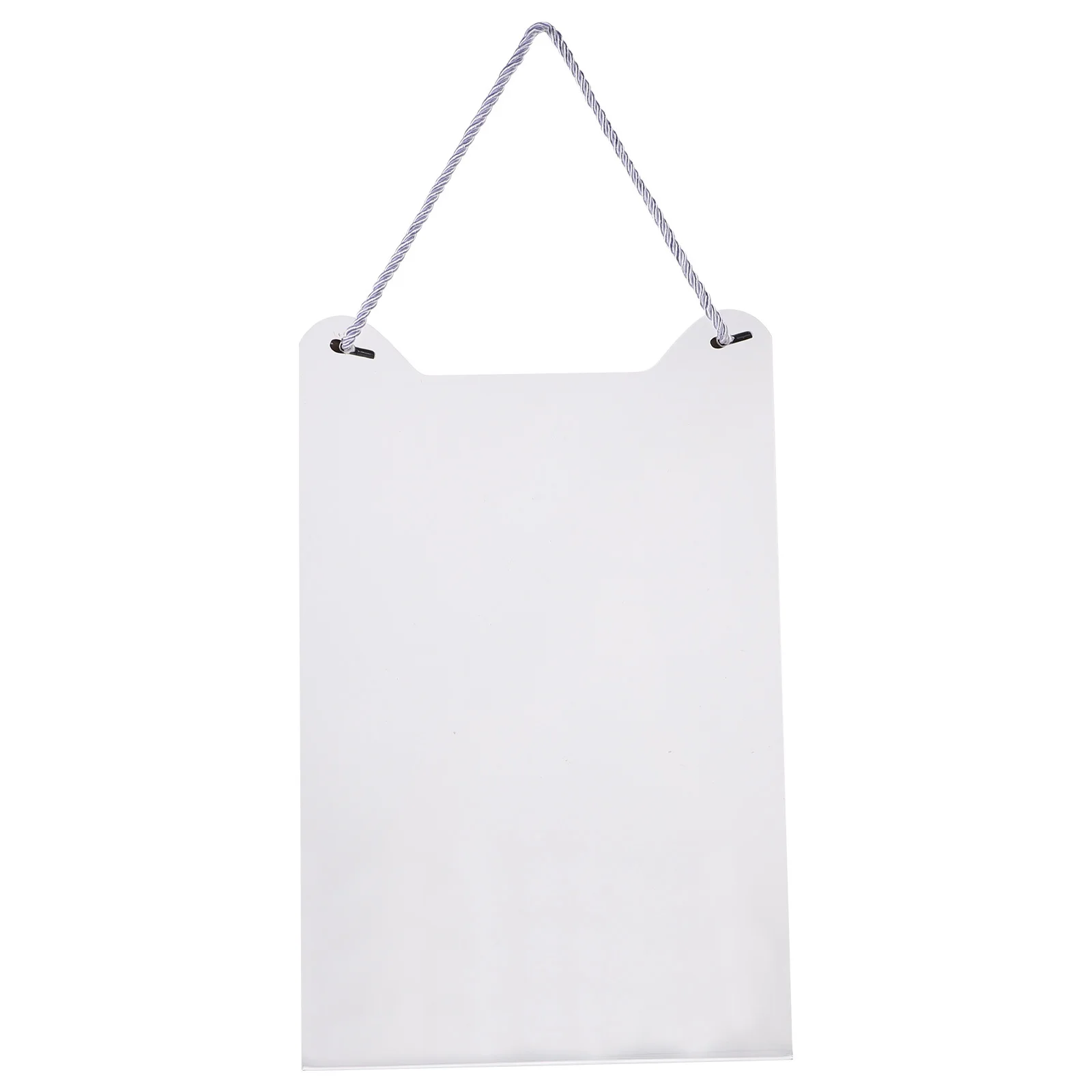 

Clear Acrylic Sign Holder Hanging Style Price Tag Display for Retail Store Label Menu Certificate Advertisement Presentation