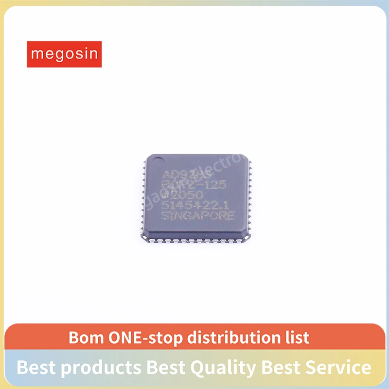 

1PCS/LOT AD9233BCPZ-125 AD9233BCPZ AD9233 LFSCP_VQ-48 Analog to digital conversion chip in stock