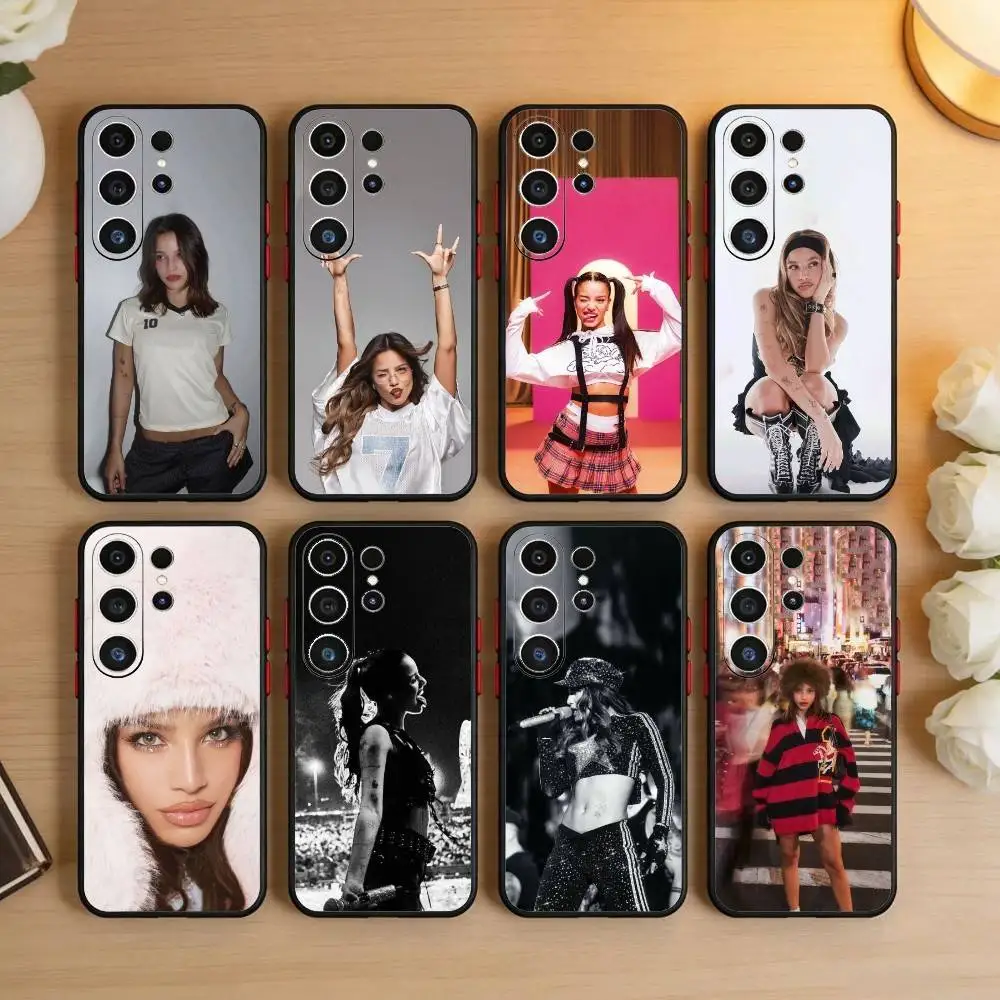

Emilia Mernes Phone Case For Samsung S26,S25,S24,S23,S22,S21,S20,Plus,Fe,Lite,Others Black Cover