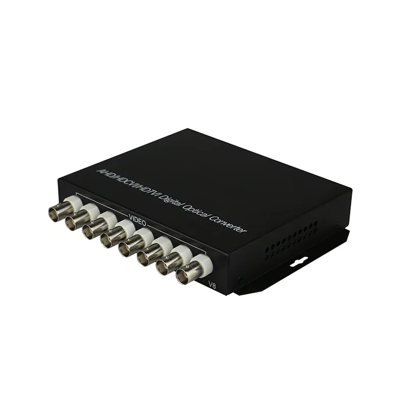 HDCVI/TVI AHD Video Fiber Optic Media Converters for Dahua/AHD 1.3MP/1MP CVBS signal camera CCTV